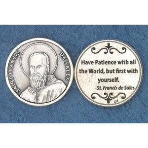 Bulk Italian Token - St. Francis de Sales