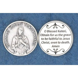 Bulk Italian Token - Kateri Tekakwitha