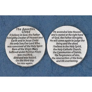 Bulk Italian Token - The Apostles Creed