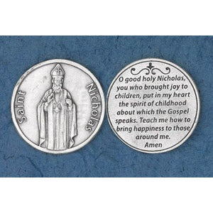 Bulk Italian Token - Saint Nicholas