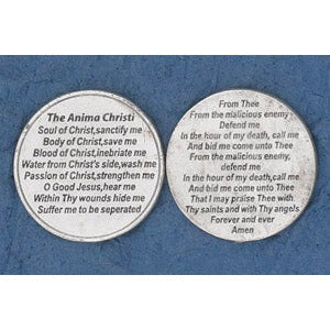 Bulk Italian Token - The Anima Christi