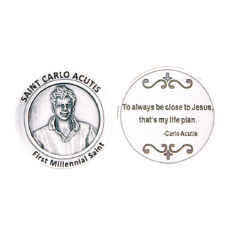 Bulk Saint Carlo Acutis - First Millennial Saint Life Plan Token