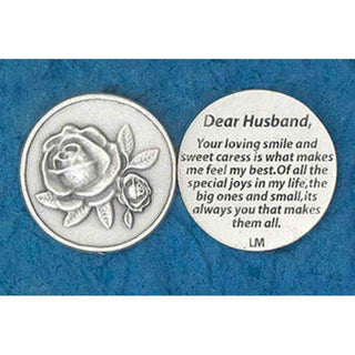 Bulk Italian Token - Dear Husband