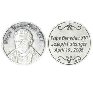Bulk Italian Token - Pope Benedict XVI
