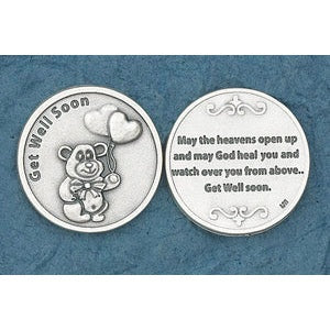 Bulk Italian Token - Get Well Soon