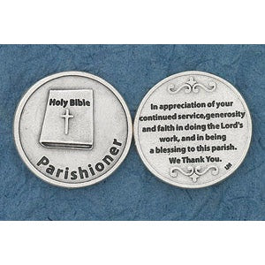 Bulk Italian Token - Parishioner