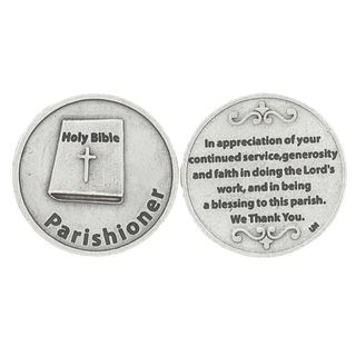 Bulk Italian Token - Parishioner