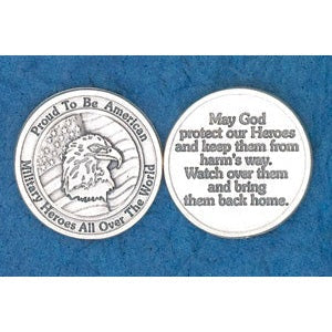 Bulk Italian Token - American Heroes Military