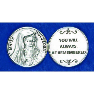 Bulk Italian Token - Lady of Sorrows