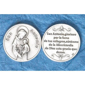 Bulk Spanish Tokens - San Antonio