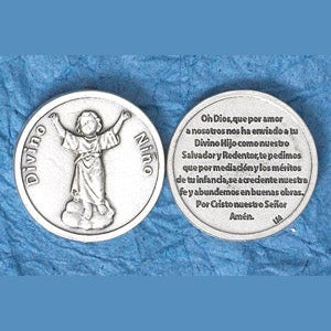 Bulk Spanish Token - Divino Nino