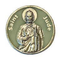 Bulk Saint Jude Glow in the Dark Tokens
