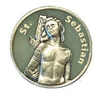 Bulk Saint Sebastian Glow in the Dark Tokens