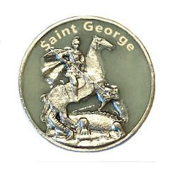 Bulk Saint George Glow in the Dark Tokens