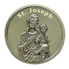Bulk Saint Joseph Glow in the Dark Tokens