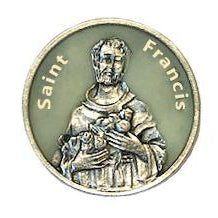 Bulk Saint Francis Glow in the Dark Tokens