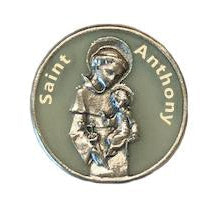 Bulk Saint Anthony Glow in the Dark Tokens