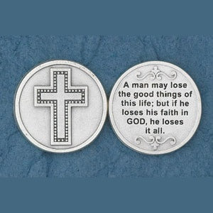 Bulk Christian Token - A Man May Lose
