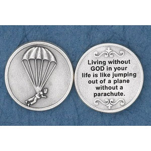 Bulk Christian Token - Living Without God