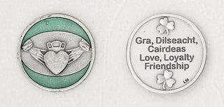 Bulk Enameled Token - Claddagh