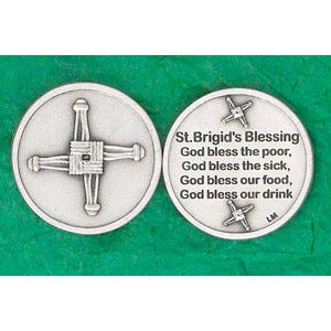 Bulk St. Brigid's Cross Irish Pocket Token