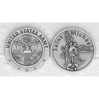 Bulk US Army / St. Michael Italian Token