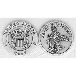 Bulk US Navy / St. Michael Italian Token