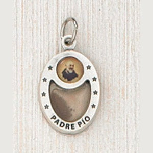 12-Pack - Padre Pio Pendant
