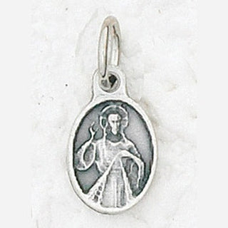 Bulk Divine Mercy Oval Bracelet Medals