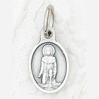 Bulk Saint Peregrine Oval Bracelet Medals