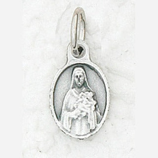 50-Pack - Bracelet Size St Therese of Lisieux Pendant