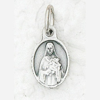 Bulk Saint Therese Oval Bracelet Medals