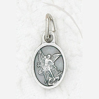 Bulk Saint Michael Oval Bracelet Medals