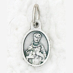 50-Pack - Bracelet Size St Francis Pendant