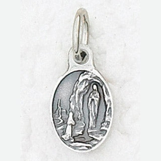 50-Pack - Bracelet Size Pendant of Our Lady of Lourdes