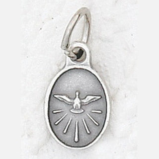Bulk Holy Spirit Oval Bracelet Medals