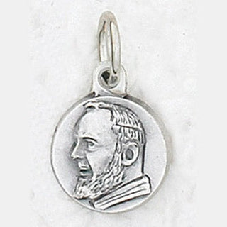 Bulk Saint Pio Round Bracelet Medals