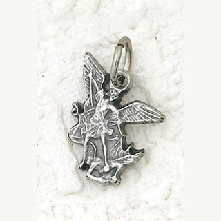 Bulk Saint Michael Silhouette Medals