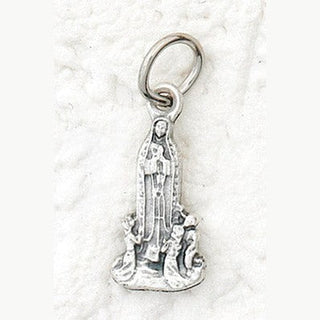 Bulk Our Lady of Fatima Silhouette Medals