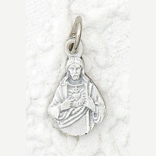 25-Pack - Bracelet Size Sacred Heart Pendant