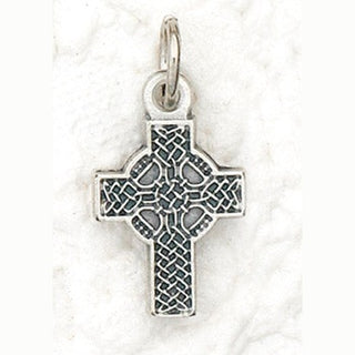Bracelet Size Celtic Cross Charm