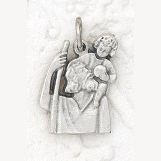 Bulk Saint Christopher Silhouette Medals