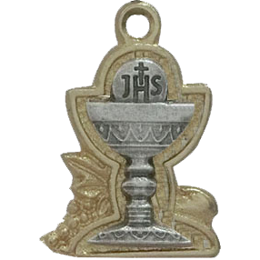 Bulk 1/2 Inch Chalice Bicolor Medals
