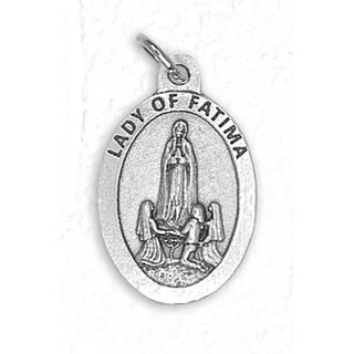 Bulk Lady of Fatima Premium 1 Inch Double Sided Medals