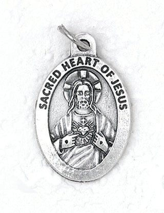 Bulk Sacred Heart Premium 1 Inch Double Sided Medals