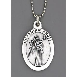 6-pack - 1-1/2 inch with 8 inch ball chain - Guardian Angel