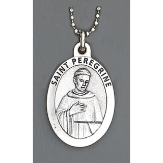 6-pack - 1-1/2 inch with 8 inch ball chain - St Peregrine