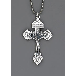 6-pack - Auto Crosses - 1-1/2 INCH With 8 Inch Ball Chain - Pardon Cross