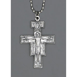 6-pack - Auto Crosses - 1-1/2 INCH With 8 Inch Ball Chain - San Damiano