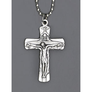 6-pack - Auto Crosses - 1-1/2 INCH With 8 Inch Ball Chain - Trinity Cross